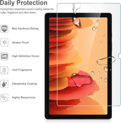 2 Tempered Glass Screen Guards for Samsung Galaxy Tab A7 10.4'' (2020)