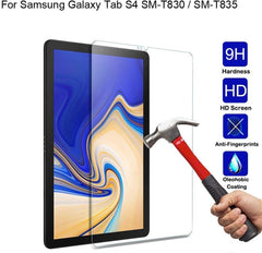  2 Tempered Glass Screen Guards for Samsung Galaxy Tab S4 10.5" (2018)