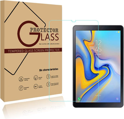 2 Tempered Glass Screens for Samsung Galaxy Tab A 10.5