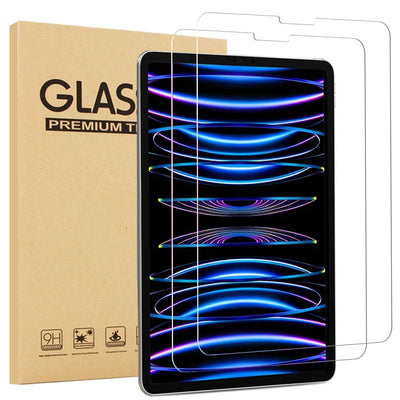 2 Tempered Glass Screens for iPad Pro 12.9
