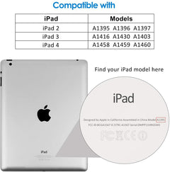 2 PackTempered Glass  For iPad 2 |9.7 inch|-2011 Model A1395