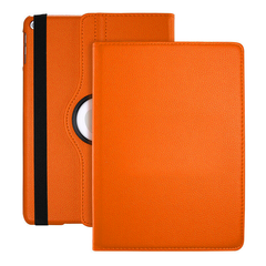 360-Degree Rotating Leather Case for Apple iPad 4