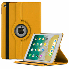 360-Degree Rotation Leather Smart Cover for Apple iPad 9.7 2018