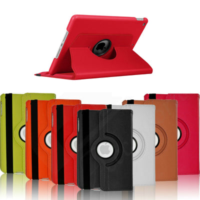 360 Rotating Leather Smart Stand Case for Apple iPad 4 (2012)