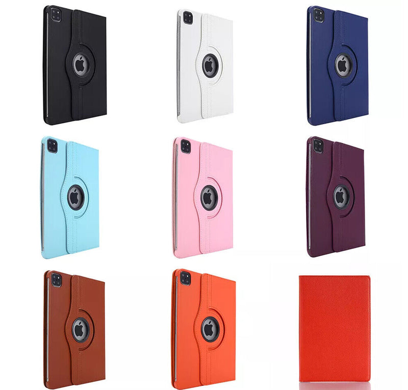 Rotating Smart Leather Case Cover for Apple iPad Pro 12.9