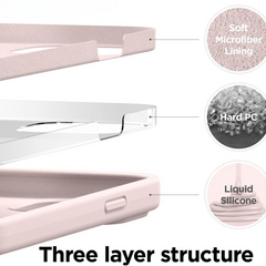 6.1 Liquid Silicone Case for iPhone 13 Pro