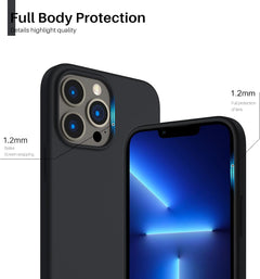 6.7 Soft Gel Rubber Case for iPhone 13 Pro Max
