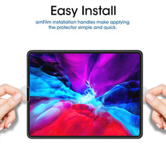 6 Tempered Glass Protectors for Apple iPad Pro 12.9" (2020) - 