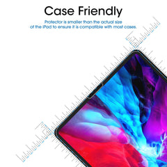 6 Tempered Glass Screen Protectors for iPad Pro 12.9" (2020)