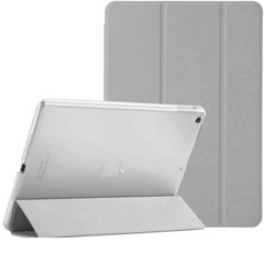 Angled view showcasing the slim profile of the iPad 10.2 (2020) cover