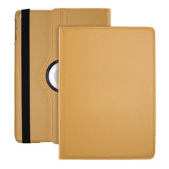 Apple iPad Air 2013 Leather Case - 360 Rotating Feature in Action