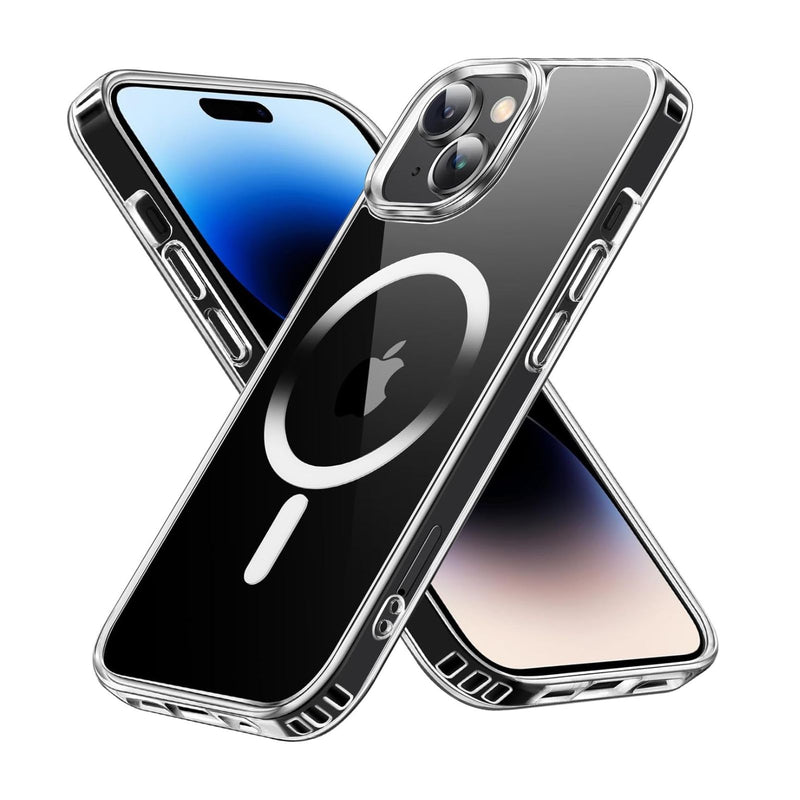 Bulk Buy Transparent MagSafe Case for iPhone 14 Plus - Wholesale Deal