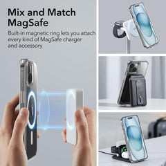 Bulk Buy Transparent MagSafe Case for iPhone 15 Plus - Wholesale Deal