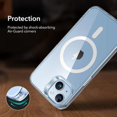 Bulk Magnetic Clear MagSafe Cover for iPhone 14 - 6.1 Inch