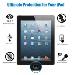 Bulk Purchase: Defend Your 2012 iPad Mini with Screen Protectors