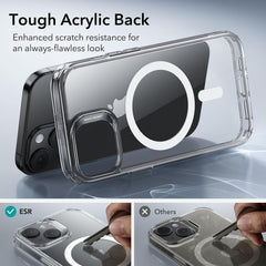 Clear MagSafe-Compatible Case for iPhone 15 Plus - Wholesale Deal