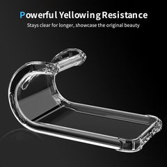 Clear TPU Protective Case for iPhone XS - 5.8 Shockproof Back Cover