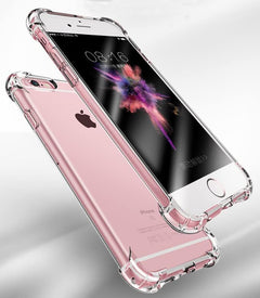 Clear TPU cover for iPhone 7 Plus - Protective and stylish