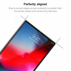 Crystal Clear iPad Air 3rd Gen 10.5" Screen Protectors (2019) - Bundle of 2