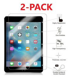 Crystal Clear iPad Mini 4 7.9'' Glass Protectors - Pair