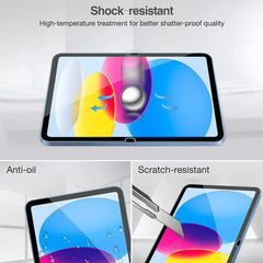 Double Pack: Tempered Glass Protectors for Apple iPad 10.9" 10th Generation 