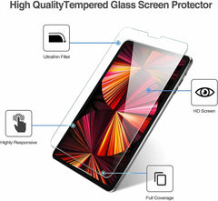 Double the Protection: iPad Pro 11 (2021) - 2x Tempered Glass Screen Shields