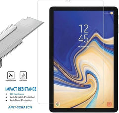 Dual Pack Tempered Glass Screens for Galaxy Tab S4 10.5" (2018)
