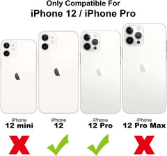Durable silicone case for iPhone 12 Pro