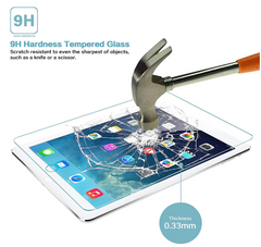Economical Crystal Clear iPad Mini 3 7.9'' Glass Protectors - Bulk Order
