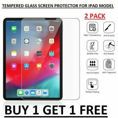 Enhanced Protection: Buy 6 Sets of 2Pcs Tempered Glass for iPad Pro 12.9 |2018| - UK Wholesale