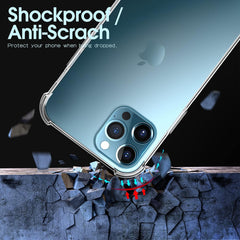 Enhanced Protection with Bumper Technology - iPhone 12 Pro Max Cover