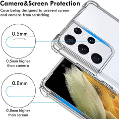 Hard Back Protective Case for S21 Ultra 5G