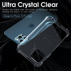 Impact-Resistant Case - Bumper Technology for iPhone 12 Pro Max