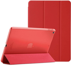 Interior microfiber lining and PU leather exterior of iPad 10.2 (2020) Flip Cover