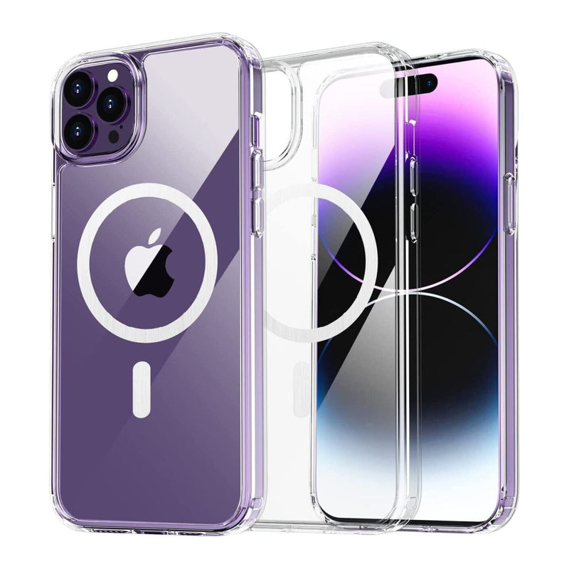 Magnetic Clear Case for iPhone 14 Pro - Bulk Purchase Opportunity
