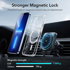 Magnetic Clear Cover for iPhone 13 Pro Max - Wholesale Deal