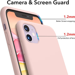 Opportunity for slim liquid silicone case for iPhone 11 (6.1)