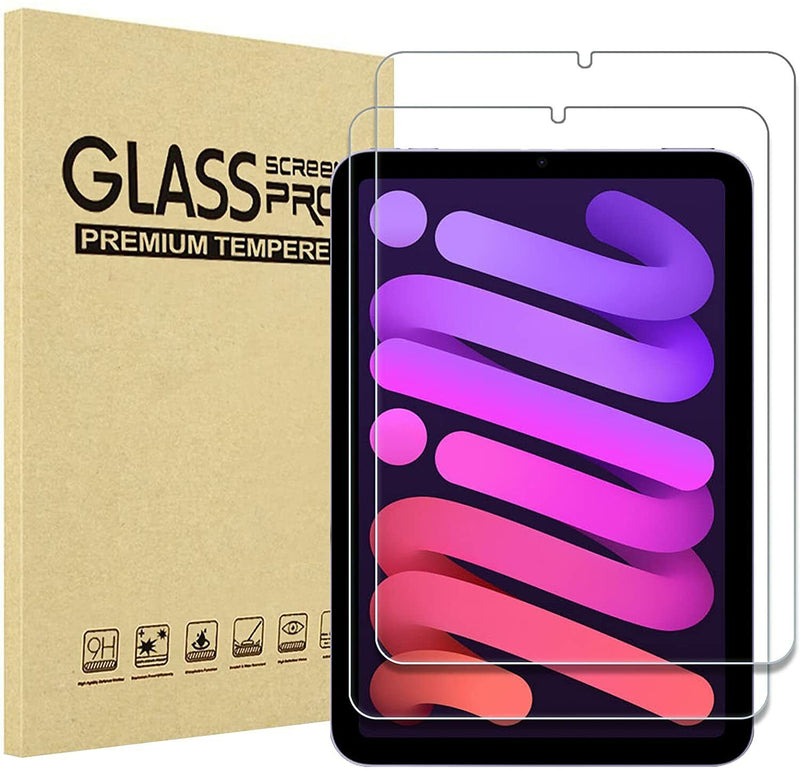 Premium Tempered Glass Screen Protectors for iPad Mini 6 8.3