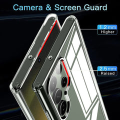 Protective Bumper Back Cover for S23 Ultra 5G 6.8