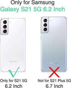 Protective Bumper Case for Samsung Galaxy S21 5G 6.2