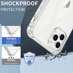 Protective Clear Silicone Cover for iPhone 11 Pro - Shockproof Bumper Design