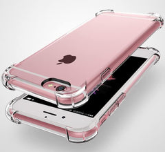 Protective case for iPhone 7 Plus with transparent TPU material