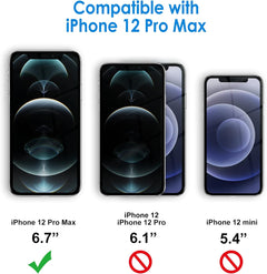 Protective phone case for iPhone 12 Pro Max