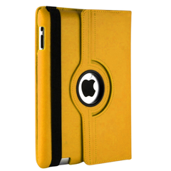 Rotating Leather Cover for 2014 iPad mini 3 with 360 Rotation