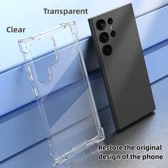 S23 6.1 Ultra Thin Crystal Case with Shockproof Design