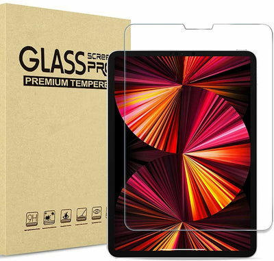 Safeguard Your 11-inch iPad Pro 2021 Display with Twin Tempered Glass Protectors
