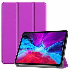 Secure your iPad Pro 12.9 (2020) with a flip stand leather cover