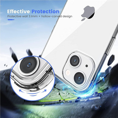 Shockproof Bumper Protection Case for Samsung S21+ 5G