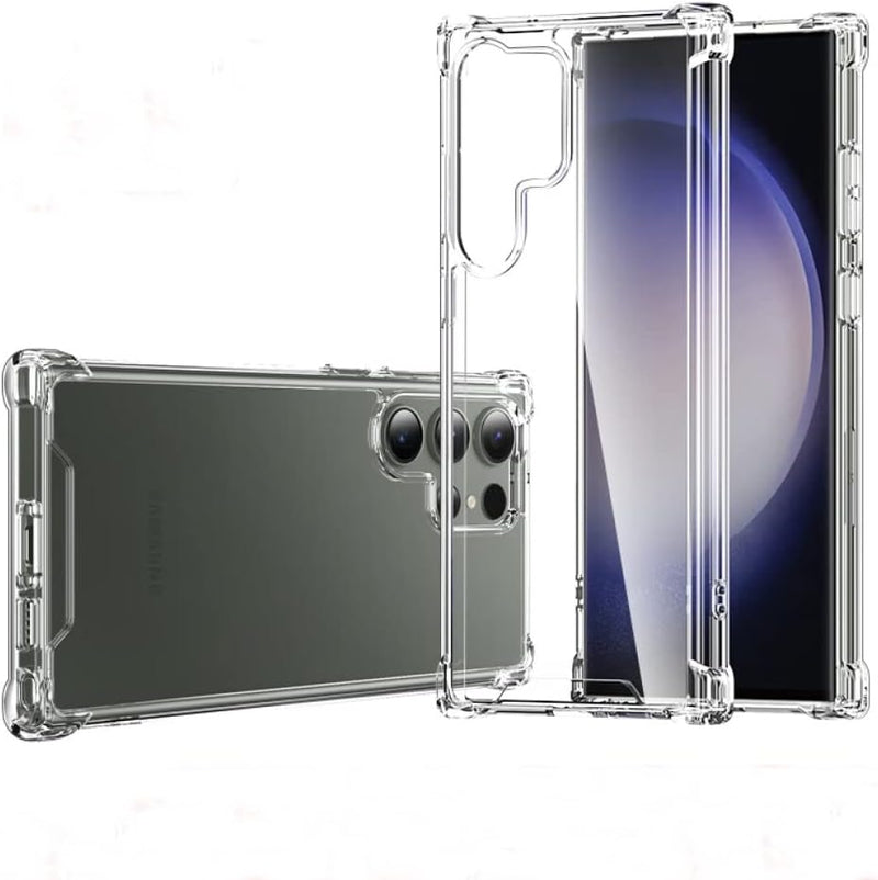 Shockproof Crystal Case for Samsung S23 6.1