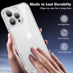 Shockproof Phone Covers for iPhone 15 Pro 6.1
